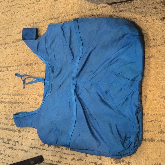 Lululemon Post Savasana Tote Beaming Blue Strap Not Included - Picture 10 of 14